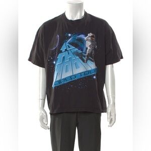Kid Cudi “To The Moon” Official Tour Merch Graphic Tee Black Men’s L